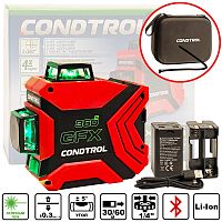 Лазерный нивелир GFX 360-2 CONDTROL (1-2-229) купить в Гродно