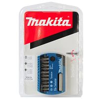 Набор бит Torsion (10 шт) с магнитным адаптером MAKITA (P-53724) купить в Гродно
