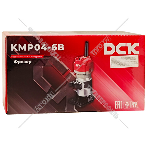 Фрезер кромочный KMP04-6B DCK (KMP04-6B) купить в Гродно фото 2