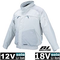 Куртка с охлаждением DFJ210ZL (размер L) аккумуляторная MAKITA купить в Гродно