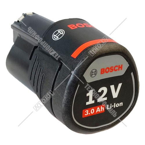 Набор аккумуляторов GBA 12V 3.0 Ah (2 шт) + зарядное GAL 12V-40 BOSCH (1600A019RD) купить в Гродно фото 4
