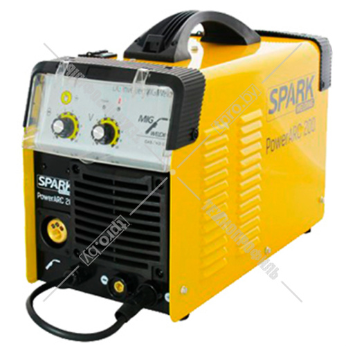 Полуавтомат сварочный PowerArc 200 (200 А/пр 0,6-1,0 мм) SPARK купить в Гродно