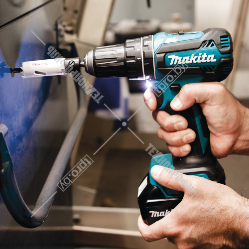 Дрель-шуруповерт ударная аккумуляторная DHP485Z (DHP485Z) MAKITA купить в Гродно фото 13
