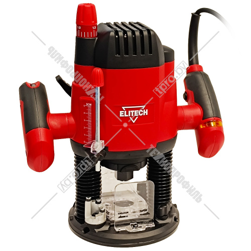 Фрезер ручной Ф 1800Э ELITECH (E2212.005.00) купить в Гродно фото 3