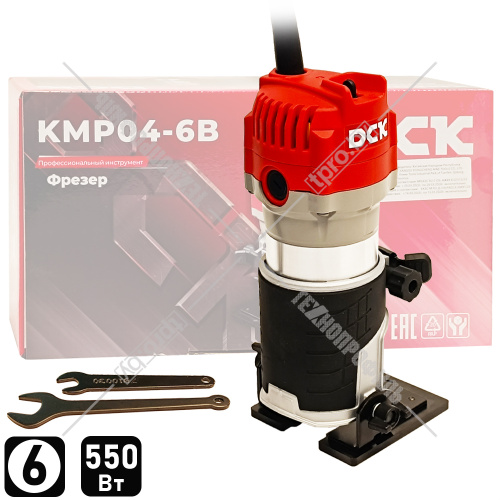 Фрезер кромочный KMP04-6B DCK (KMP04-6B) купить в Гродно
