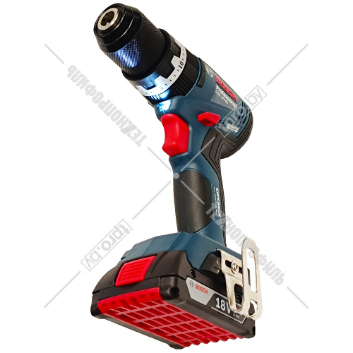 Дрель-шуруповерт ударная аккумуляторная GSB 18V-65 Professional BOSCH (06019N3100) купить в Гродно фото 12