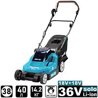 Газонокосилка аккумуляторная DLM382Z (DLM 382 Z) MAKITA купить в Гродно