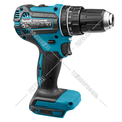 Дрель-шуруповерт ударная аккумуляторная DHP485Z (DHP485Z) MAKITA купить в Гродно фото 9