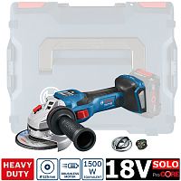 Угловая шлифмашина аккумуляторная GWS 18V-15 SC Professional BOSCH (06019H6100) купить в Гродно