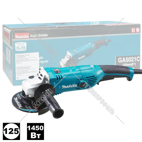 Угловая шлифмашина GA5021 (GA 5021) MAKITA купить в Гродно