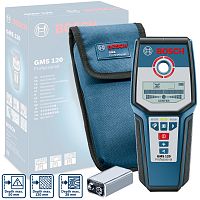 Детектор металла GMS 120 Professional BOSCH (0601081004) купить в Гродно