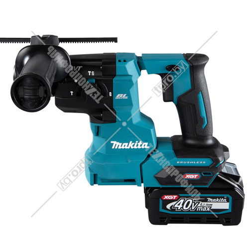 Перфоратор аккумуляторный HR010GZ (HR 010 GZ) MAKITA купить в Гродно фото 6