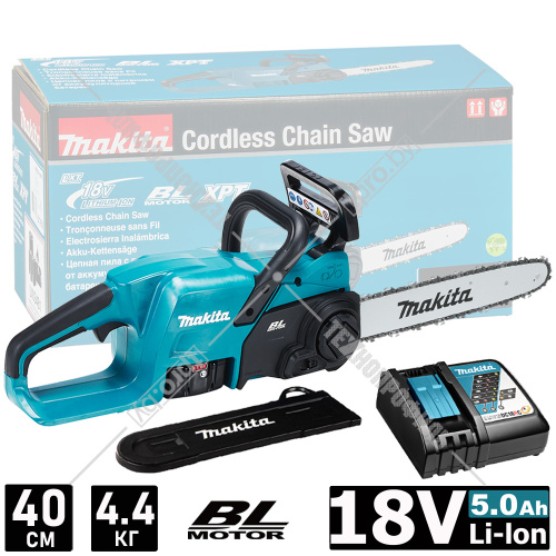 Пила цепная аккумуляторная DUC407RT (DUC 407 RT) MAKITA купить в Гродно