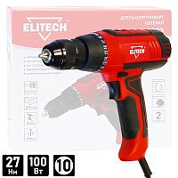 Дрель-шуруповерт сетевая ДШ 0110РЭ ELITECH (179136) купить в Гродно Дрель-шуруповерт сетевая ДШ 0110РЭ ELITECH (179136) купить в Гродно