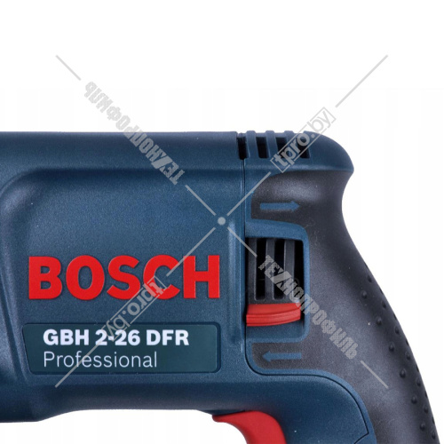 Перфоратор GBH 2-26 DFR Professional BOSCH (0611254768) фото 5