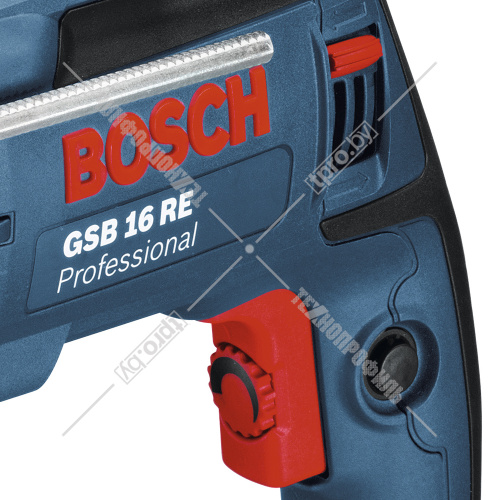 Дрель ударная GSB 16 RE Professional BOSCH (060114E600) фото 4