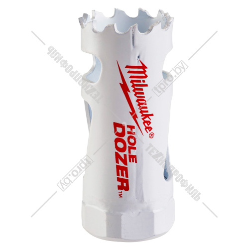 Коронка по дереву 24 мм Hole Dozer Holesaw Milwaukee (49560037) купить в Гродно фото 2 Коронка по дереву 24 мм Hole Dozer Holesaw Milwaukee (49560037) купить в Гродно фото 2