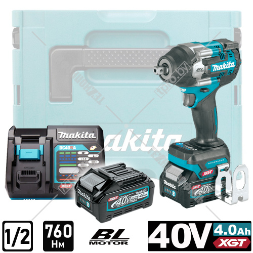 Гайковерт аккумуляторный TW007GM201 (TW 007 GM 201) MAKITA купить в Гродно