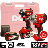 Набор инструментов (KDPL208(TYPE EM) / KDPB488(TYPE Z)) DCK (KDPL208(TYPE Promo)) купить в Гродно
