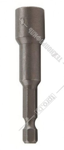 Торцовая головка магнитная 10х65 мм TOPTUL (BEAA0810) купить в Гродно