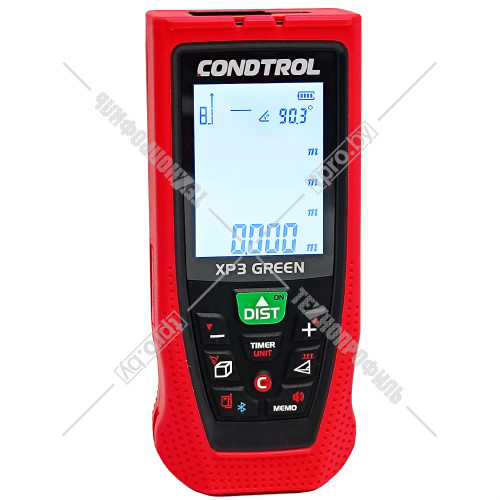 Лазерный дальномер XP3  Green CONDTROL (1-4-107) купить в Гродно фото 4