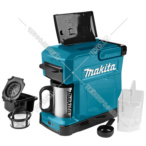Кофеварка аккумуляторная DCM501Z (DCM 501 Z) MAKITA купить в Гродно фото 2