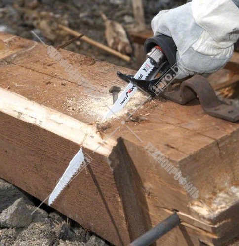 Пильное полотно S 611 DF Heavy for Wood and Metal (150 мм) BOSCH (2608656271) купить в Гродно фото 3