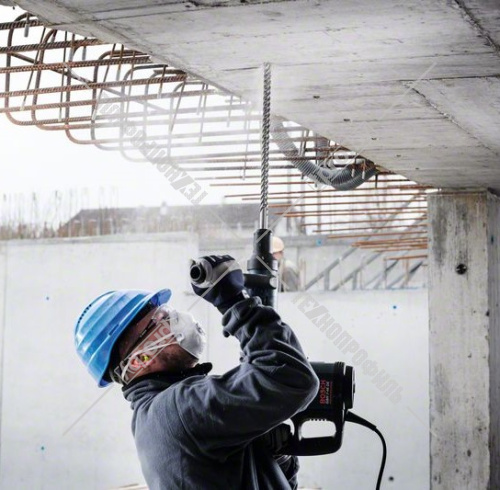 Бур по бетону SDS-Max-8X 30x400x520 мм BOSCH (2608578651) купить в Гродно фото 3