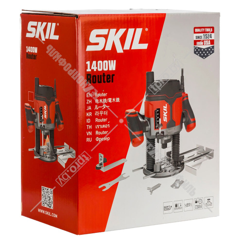 Фрезер ручной RT1315 SKIL (RT1315SE00) купить в Гродно фото 2