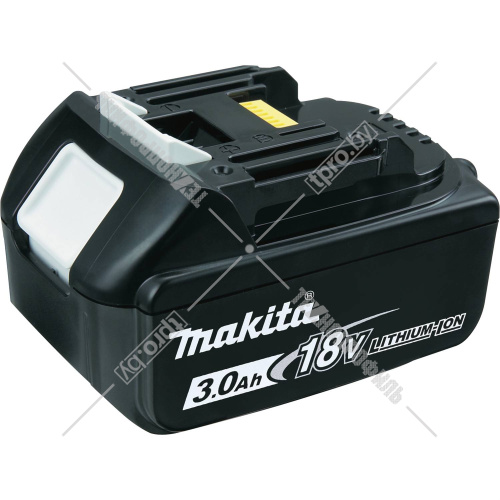 Набор аккумуляторов BL1830B 3.0 Ah (-1-) + зарядное DC18SD MAKITA (191A23-6) фото 2