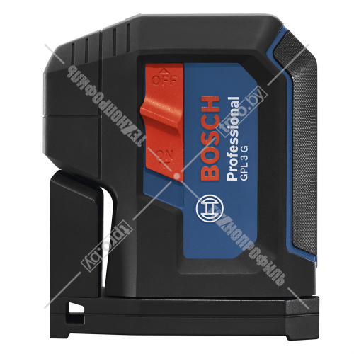 Лазерный точечный нивелир GPL 3 G Professional BOSCH (0601066N00) купить в Гродно фото 5
