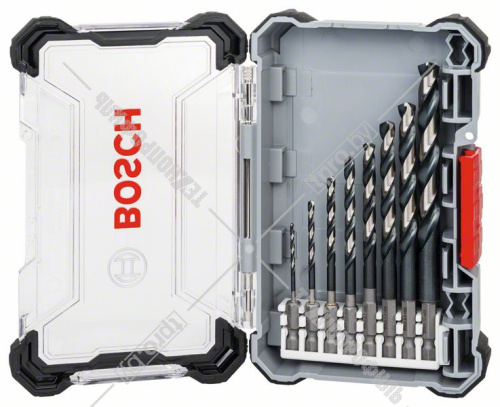 Набор сверл по металлу Impact Control 3-10 мм (8 шт) BOSCH (2608577146) купить в Гродно