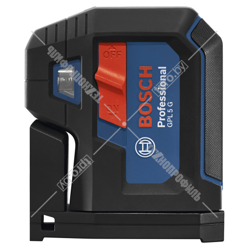 Лазерный точечный нивелир GPL 5 G Professional BOSCH (0601066P00) купить в Гродно фото 5