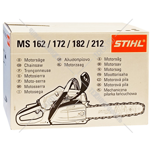 Бензопила MS 172 STIHL (11480113030) купить в Гродно фото 2