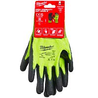 Защитные сигнальные перчатки Hi-Vis Cut leve (Ур.5 / размер 9/L / 1 пара) Milwaukee (4932479933) купить в Гродно