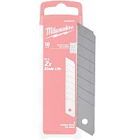 Запасное лезвие 18 мм (10 шт) к ножу Milwaukee (4932480107) купить в Гродно