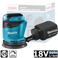 Эксцентриковая шлифмашина аккумуляторная DBO180Z (DBO 180 Z) MAKITA купить в Гродно