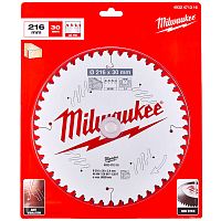 Пильный диск CSB MS W 216x2,4х30 мм Z48 Milwaukee(4932471316) купить в Гродно