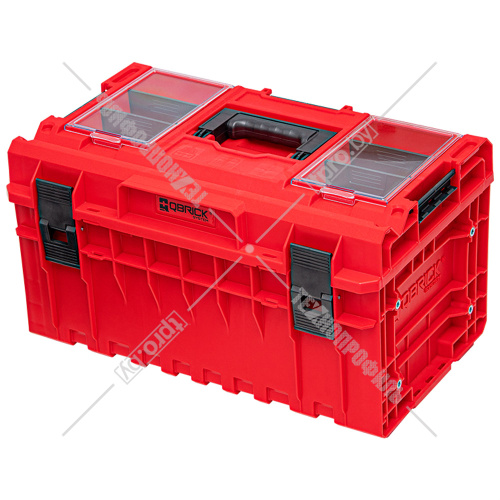 Ящик для инструментов Qbrick System ONE 350 2.0 Profi RED Ultra HD Custom (SKRQ350P2CCZEPG001) купить в Гродно