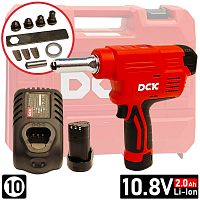 Заклепочник аккумуляторный KDPM50 DCK (KDPM50(TYPE EK)) купить в Гродно