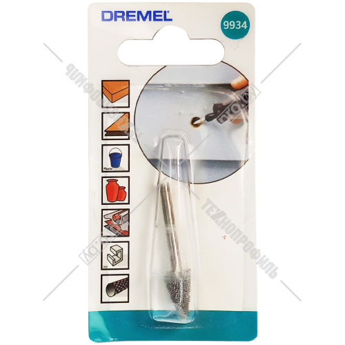 (9934) Зазубренная насадка из карбида вольфрама 7,8 мм (1 шт) Dremel (2615993432) купить в Гродно
