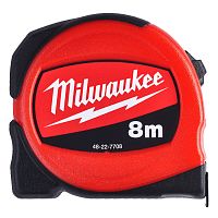 Рулетка Coмpact S8 8 м / 25 мм Milwaukee (48227708) купить в Гродно