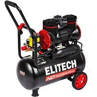 Компрессор ACF 300-24S безмасляный (1,5 кВт / 24 л / 300 л/мин) ELITECH HD (204539) купить в Гродно