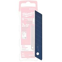 Запасное лезвие 18 мм (10 шт) к ножу Milwaukee (48229118) купить в Гродно