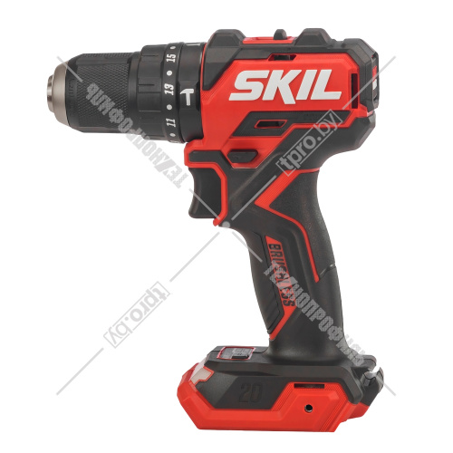 Дрель-шуруповерт ударная аккумуляторная HD6294 SKIL (HD6294SE00) купить в Гродно фото 5