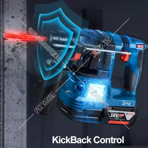 Перфоратор аккумуляторный GBH 185-LI Professional BOSCH (0611924021) купить в Гродно фото 4