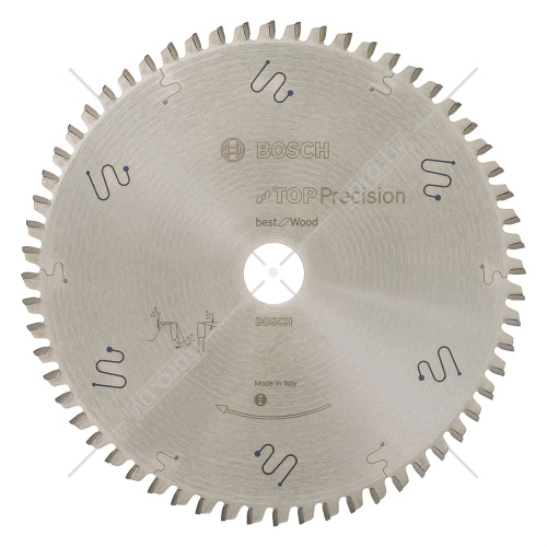 Пильный диск 305x2,3х30 мм Z72 Top Precision Best for Wood BOSCH (2608642103) купить в Гродно фото 2