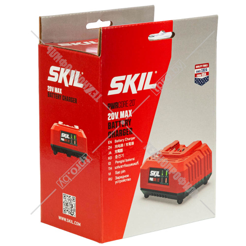 Зарядное устройство SC0060 (2A / 60W) SKIL (SC0060SE00) купить в Гродно фото 3