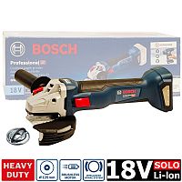 Угловая шлифмашина аккумуляторная GWS 18V-10 Professional BOSCH (06019J4002) купить в Гродно