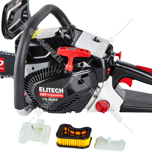 Бензопила CS 5841F ELITECH HD (E1611.007.00) купить в Гродно фото 11